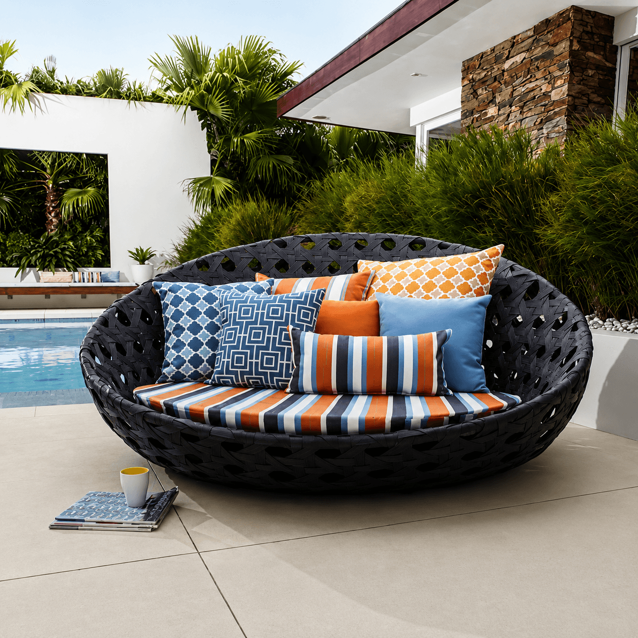 Outdoor daybed