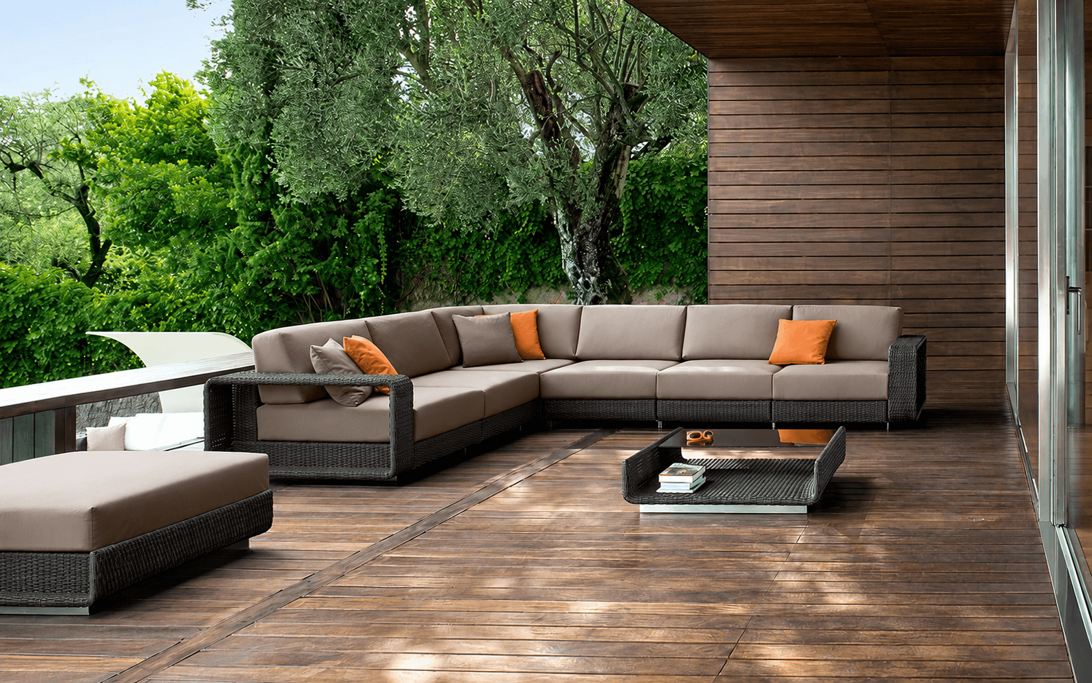 Outdoor sofa