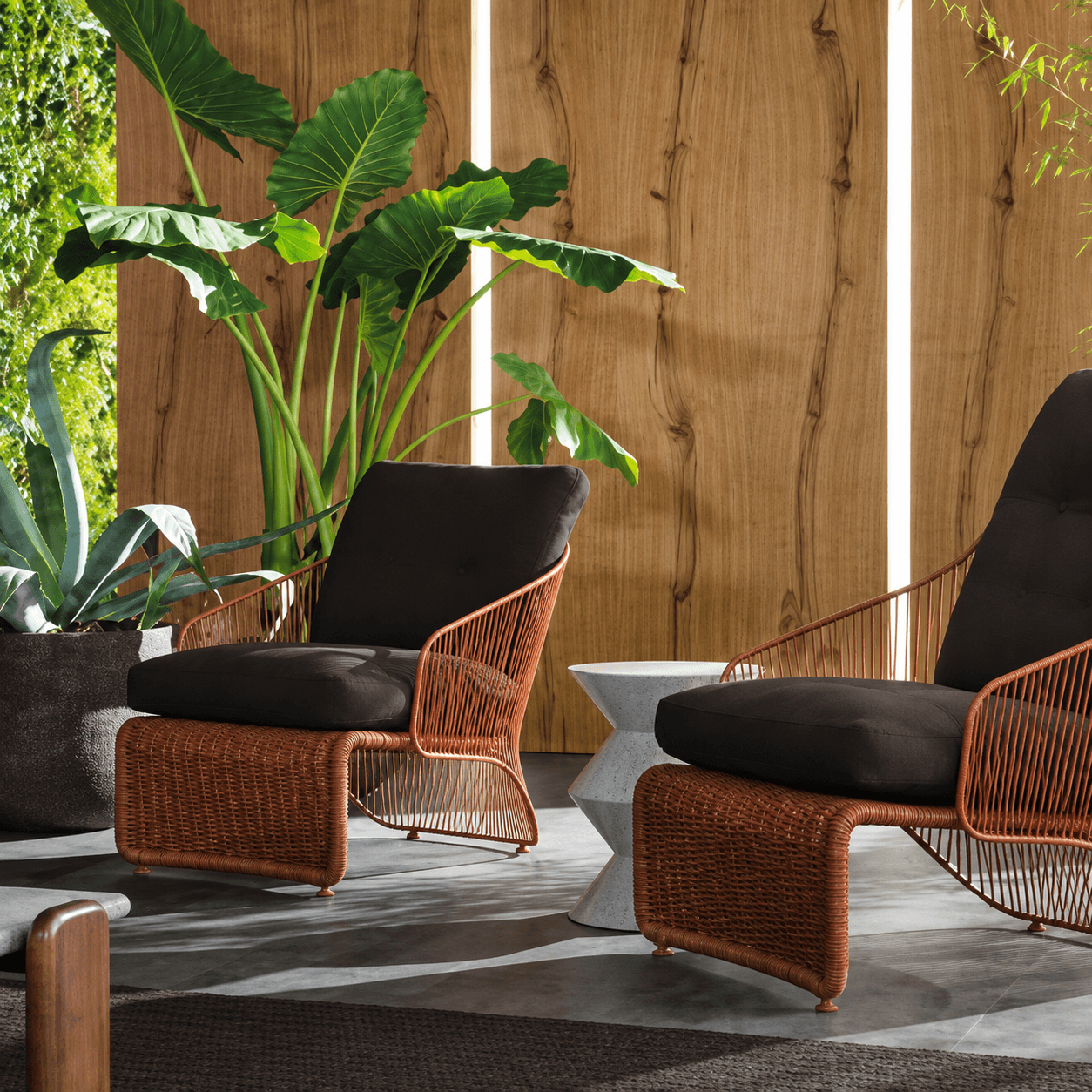 Outdoor Rope Furniture Manufacturer in India