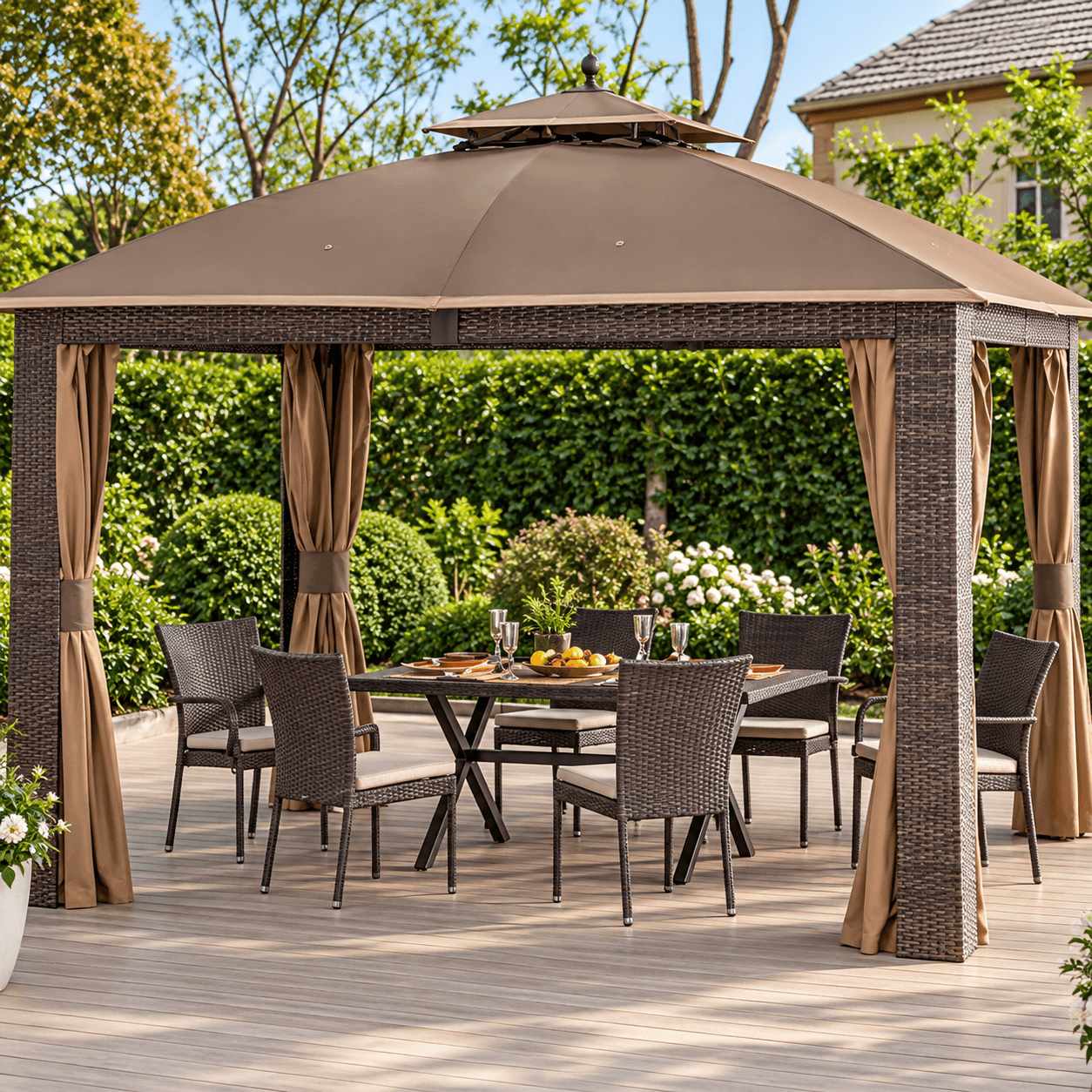 Garden Gazebo Manufacturer