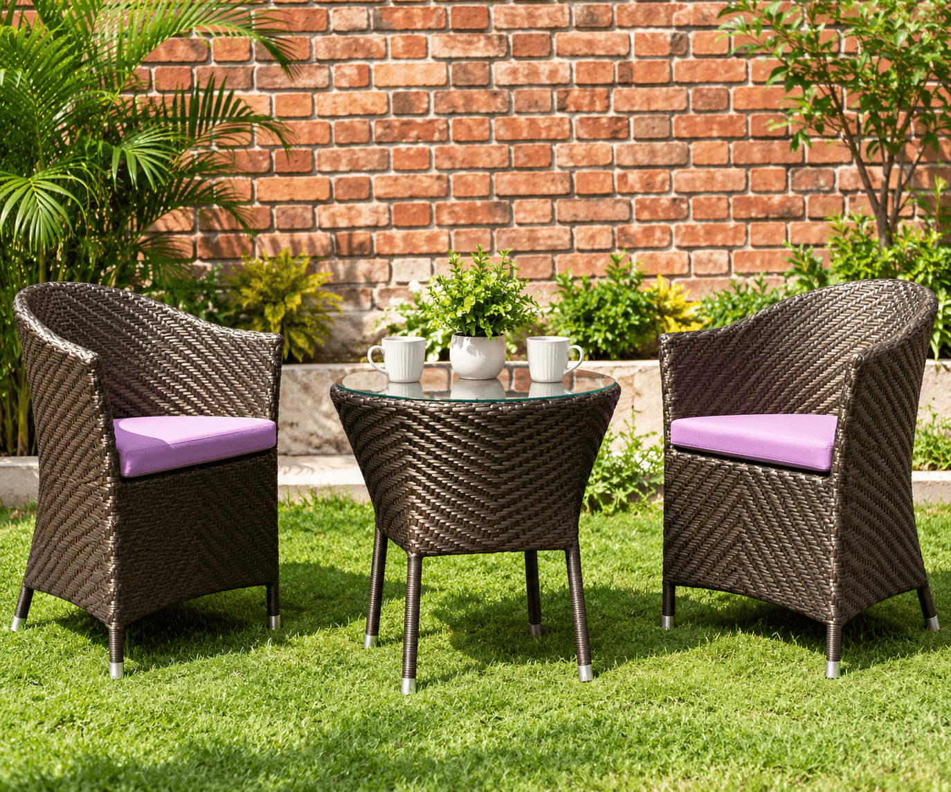 AD-045 Garden Coffee Chair And Table