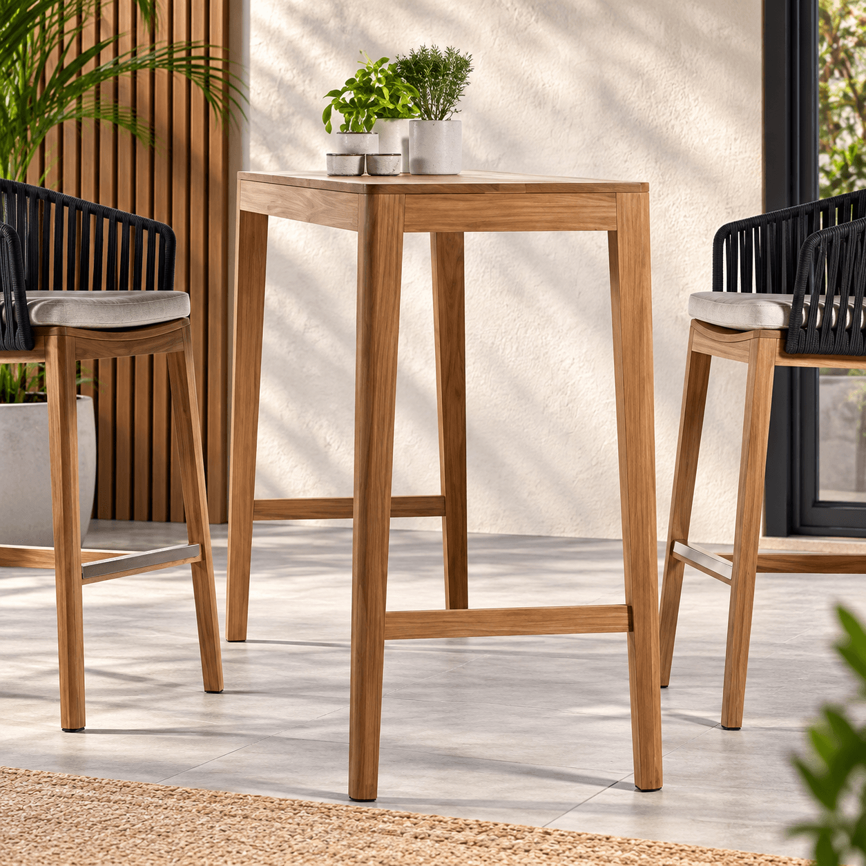 Rope Weaved Outdoor Furniture