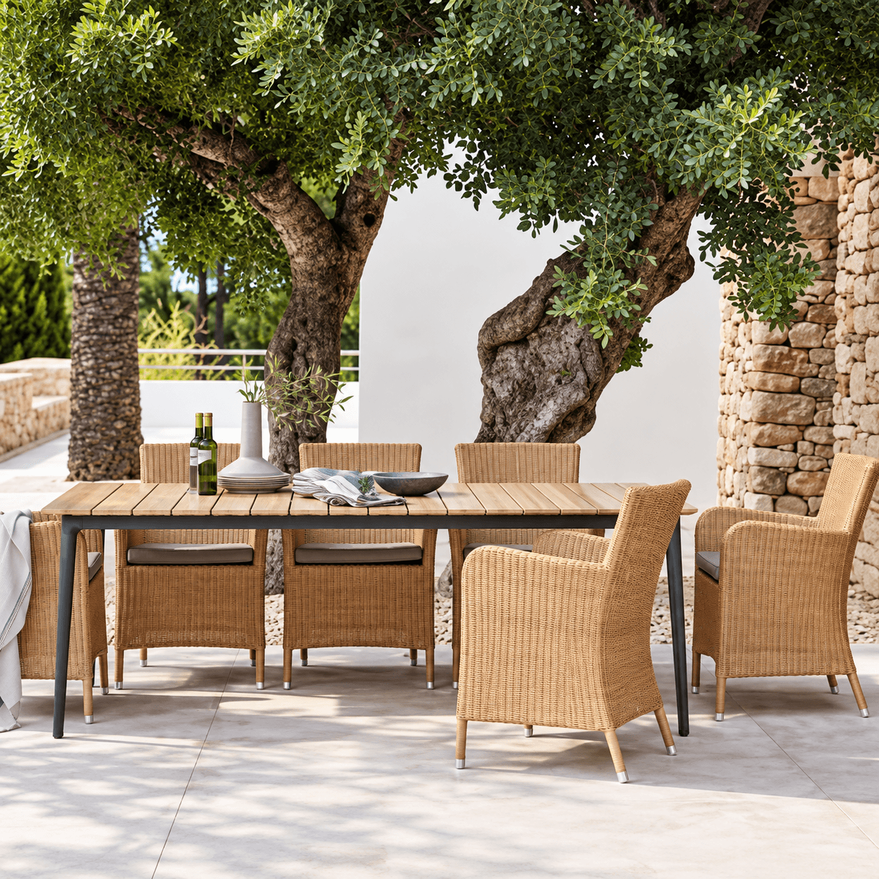 Wicker Outdoor Furniture Manufacturer