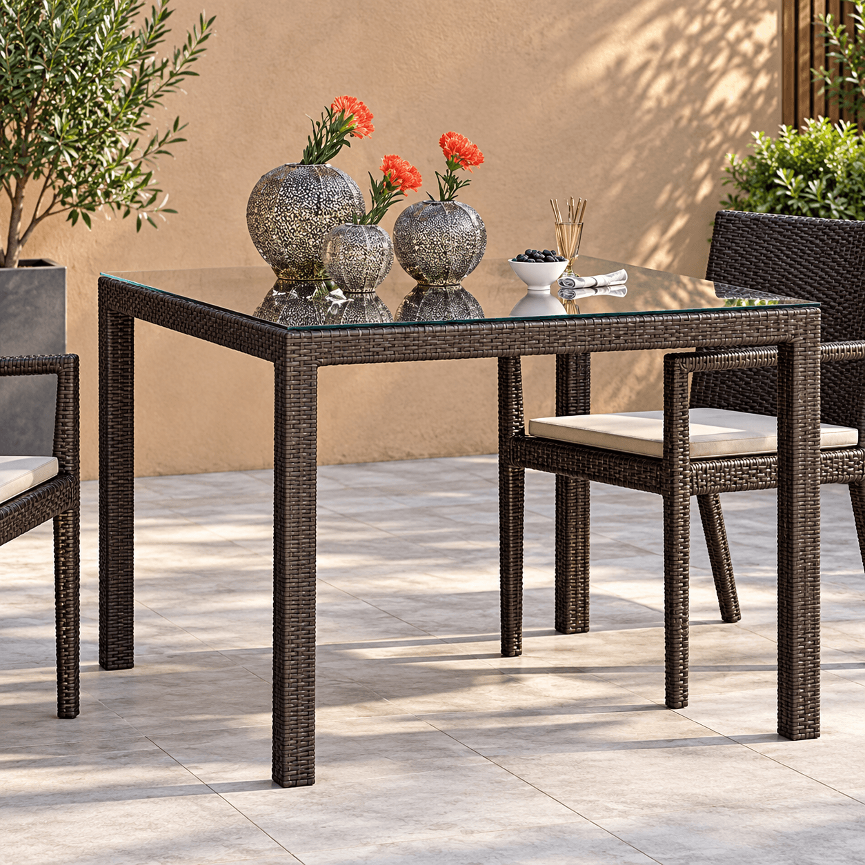 AD-013 Outdoor Chair And Table — image 1