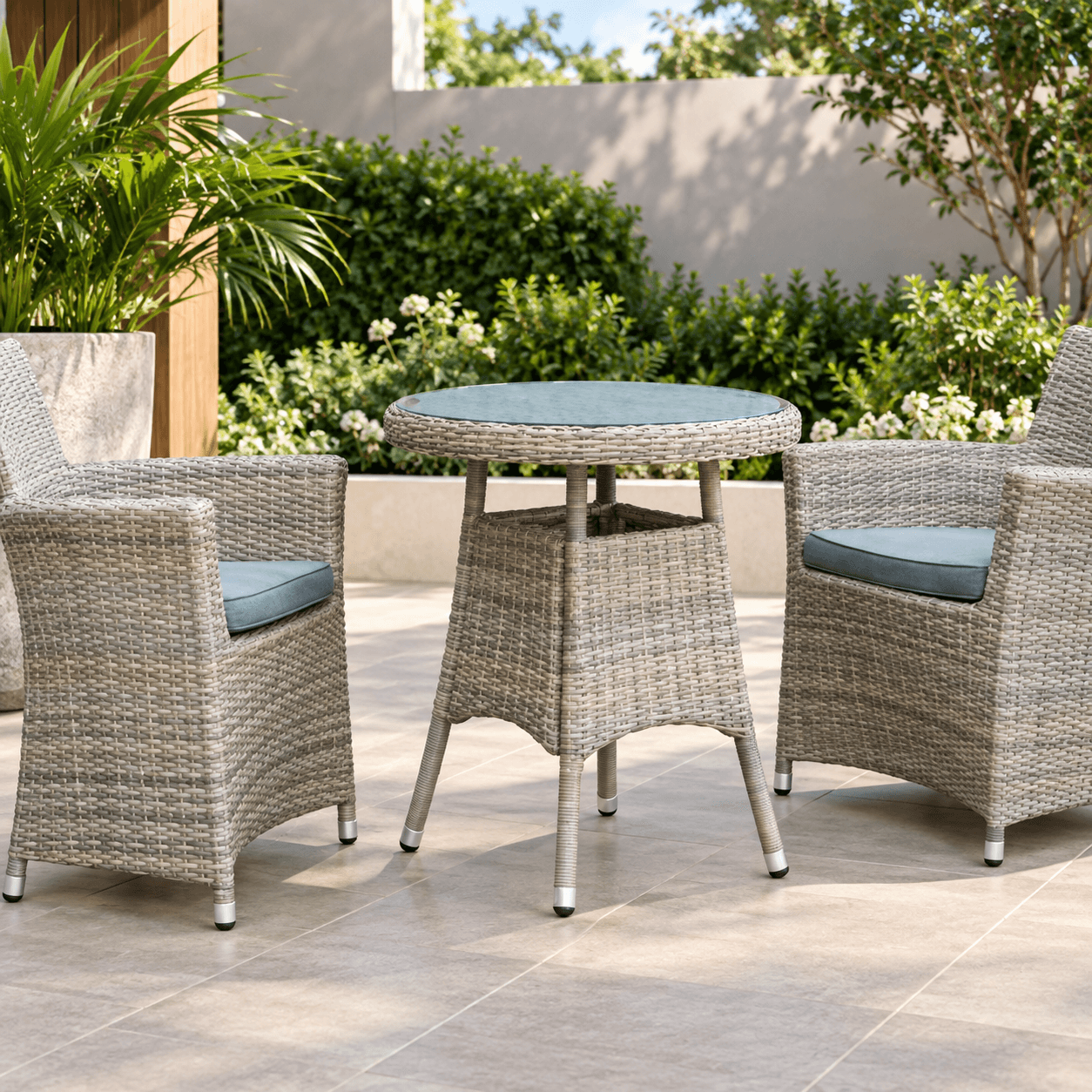 AD-044 Tea Chair And Table Set — image 1